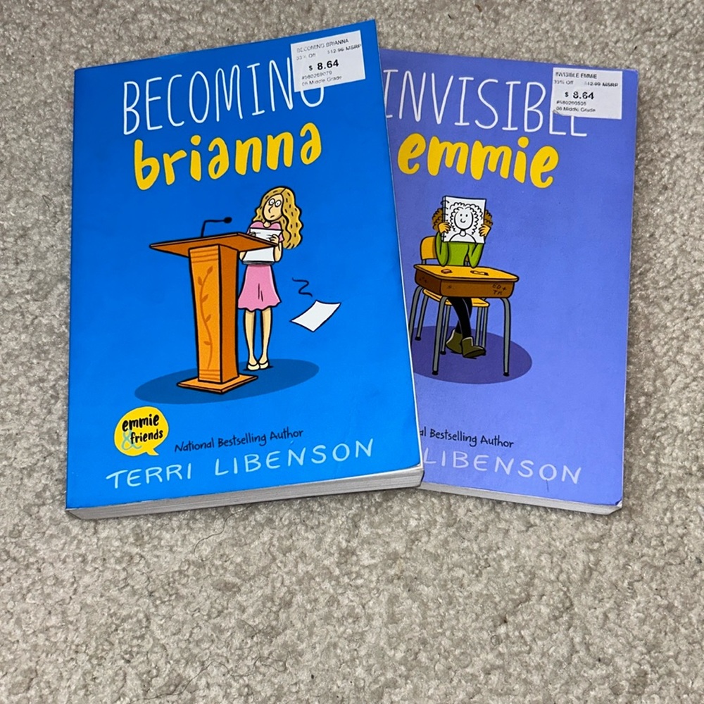 Emmie & Friends Books!